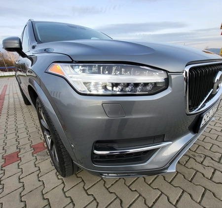 Volvo XC 90 cena 175900 przebieg: 70988, rok produkcji 2019 z Biała małe 781